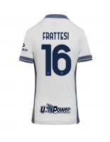 Inter Milan Davide Frattesi #16 Bortedrakt Dame 2024-25 Korte ermer